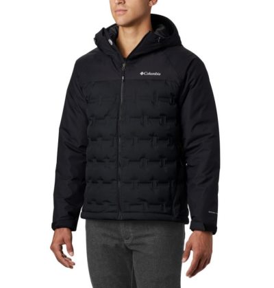 Columbia Grand Trek™ Down Jacket UAE - Columbia Men's Down Jacket Black Dubai | 163733-43BM